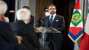 8 - Il presidente Mattarella alla celebrazione in ricordo dei magistrati vittime di terrorismo 