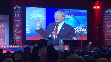 3 - Trump all'assemblea Cpac 2019