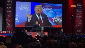 2 - Trump all'assemblea Cpac 2019