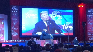 5 - Trump all'assemblea Cpac 2019