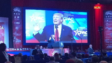 4 - Trump all'assemblea Cpac 2019