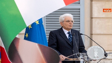 8 - Il discorso del Presidente Mattarella per la Festa della Repubblica