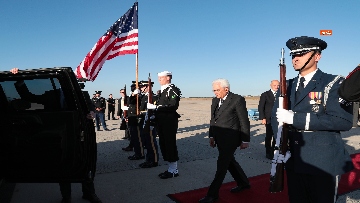 2 - Il Presidente della Repubblica Sergio Mattarella arriva a Washington