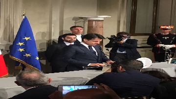 4 - Giuseppe Conte presenta la lista dei Ministri 