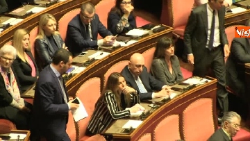5 - Gentiloni in aula al Senato per riferire sulla crisi siriana