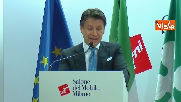5 - Il presidente Conte e il ministro Salvini aprono la 58esima edizione del Salone del Mobile