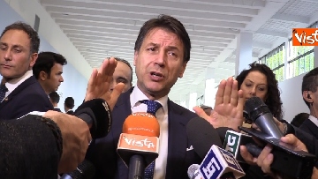5 - Il presidente Conte all'inaugurazione del Museo permanente a Milano
