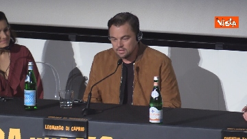 8 - DiCaprio, Tarantino e Margot Robbie presentano 'C'era una volta a... Hollywood' a Roma. Le immagini