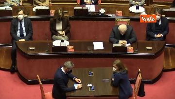 1 - Il Senato ricorda il presidente del Parlamento Ue David Sassoli, le foto dell'Aula