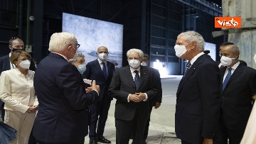 3 - Mattarella e Steinmeier a Milano, gli onori militari per i due presidenti