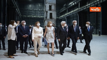 5 - Mattarella e Steinmeier a Milano, gli onori militari per i due presidenti