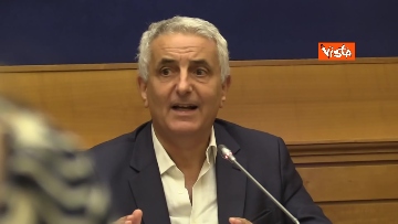 1 - Elezioni 2022, le foto della conferenza stampa di Toti, Quagliariello e Marin alla Camera