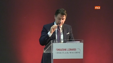 5 - Conte all'inaugurazione della fondazione Leonardo