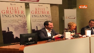 8 - Salvini alla presentazione del libro di Lilli Gruber