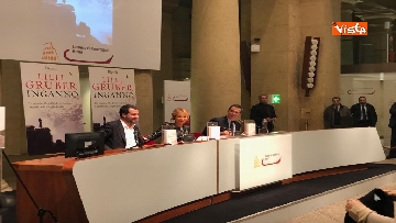 7 - Salvini alla presentazione del libro di Lilli Gruber