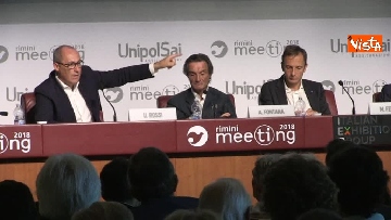 2 - Fedriga, Fontana, Rossi e Toti al meeting di Rimini