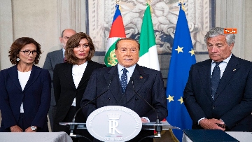 5 - Berlusconi al Quirinale per le Consultazioni