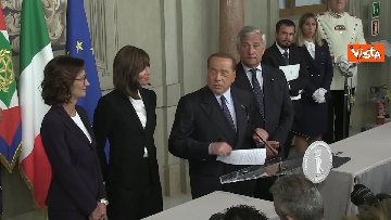 2 - Berlusconi al Quirinale per le Consultazioni