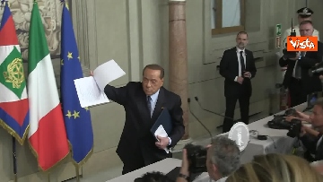 4 - Berlusconi al Quirinale per le Consultazioni