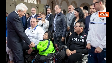 8 - Festival cultura paralimpica, Mattarella: Ogni barriera che si abbatte è un successo