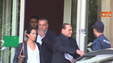 8 - Berlusconi lascia il San Raffaele