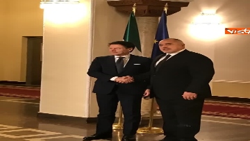 2 - Conte in visita a Sofia viene accolto dal primo ministro bulgaro Borissov