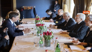 3 - Mattarella incontra il Presidente della Repubblica di Slovenia, Borut Pahor