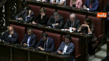 13 - Conte replica in aula a Montecitorio prima del voto di fiducia