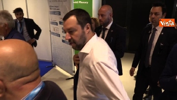 1 - Salvini al Festival del Lavoro a Milano