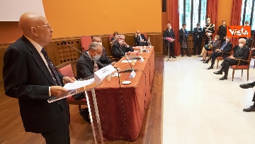 6 - Mattarella alla cerimonia di presentazione degli Studi in onore di Carlo Azeglio Ciampi
