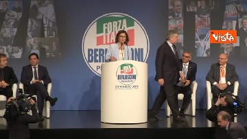 12 - L'assemblea di Forza Italia a Roma con Silvio Berlusconi