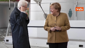 5 - Il Presidente Mattarella a Berlino incontra Angela Merkel