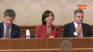 1 - Bernini in conferenza stampa sul dl terremoto