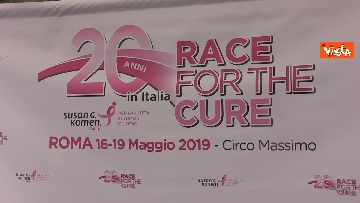 1 - La 20esima edizione della Race for the Cure a Roma 