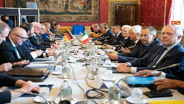 3 - Mattarella incontra il presidente della Repubblica federale tedesca Steinmeier