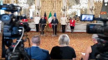 6 - Mattarella incontra il presidente della Repubblica federale tedesca Steinmeier