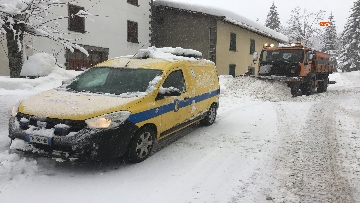 6 - Maltempo ed emergenza neve Anas in azione per garantire la viabilita