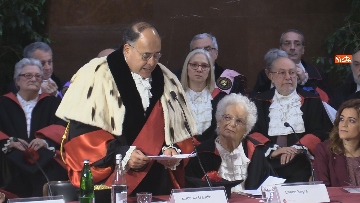 8 - Liliana Segre riceve laurea honoris causa a La Sapienza, le foto
