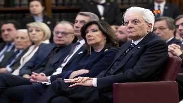 3 - Mattarella partecipa alla cerimonia commemorativa del Sen. Carlo Donat-Cattin