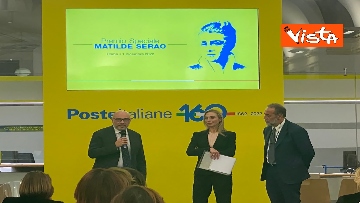 1 - A 17 giornaliste il premio speciale Matilde Serao di Poste Italiane. Lo speciale