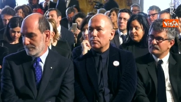 9 - FOTO GALLERY - Mattarella incontra candidati David Donatello al Quirinale