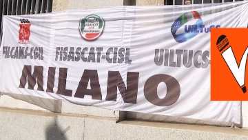 3 - Flash Mob dei lavoratori del Turismo a Milano
