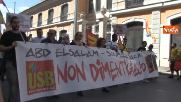 8 - 'Prima gli sfruttati' la manifestazione a Roma 