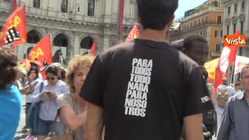 6 - 'Prima gli sfruttati' la manifestazione a Roma 