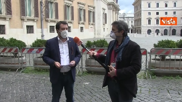 5 - L'intervista di Salvini all'Agenzia Vista 