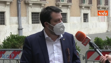 4 - L'intervista di Salvini all'Agenzia Vista 