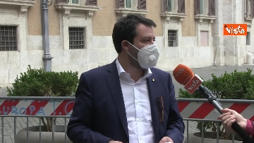 9 - L'intervista di Salvini all'Agenzia Vista 