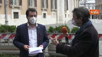 2 - L'intervista di Salvini all'Agenzia Vista 