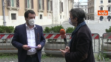 7 - L'intervista di Salvini all'Agenzia Vista 
