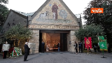 7 - Mattarella a Bergamo per ricordare le vittime del covid, le immagini